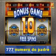 777 numero do padre